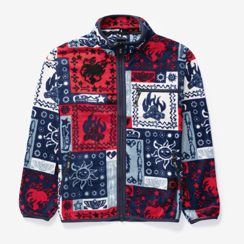 Bandana Fleece Jacket | 7924252006-120