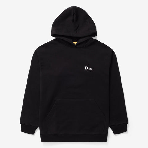 Classic Small Logo Hoodie | DIMEFA2412BLK
