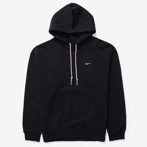 Solo Swoosh Fleece Pullover Hoodie | DX1355-010