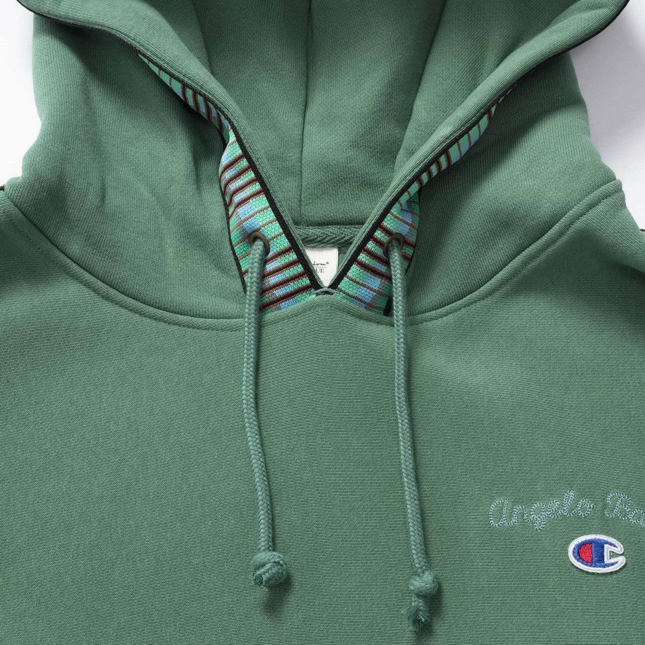 Washed Amaru PO Hoodie x Angelo Baque | GP204753-XAM9V