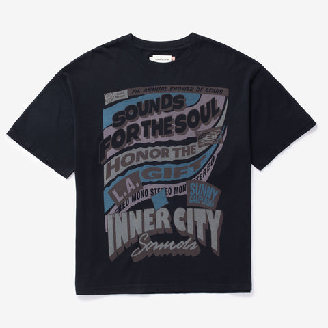 Sounds For The Soul Tee | HTG240346-BLA
