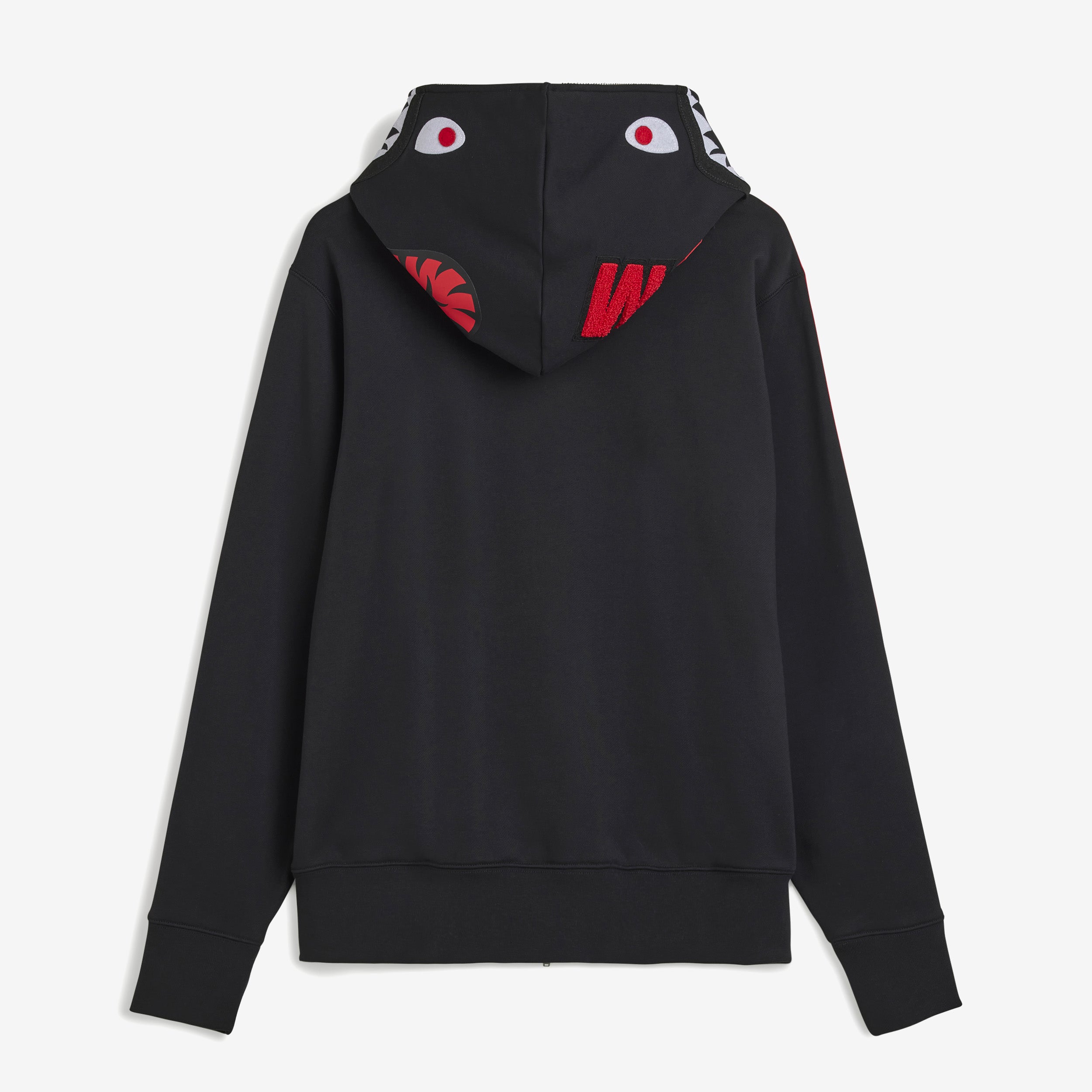 Shark Full-Zip Hoodie x Bape